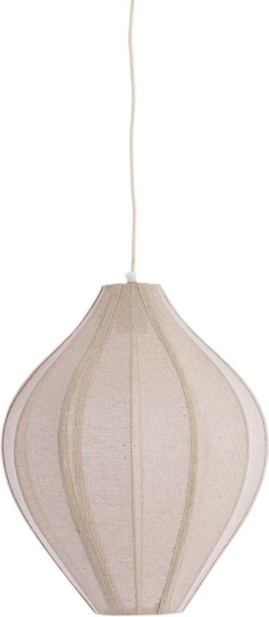Light & Living Hanglamp Pasto - jute naturel Wit Hanglamp