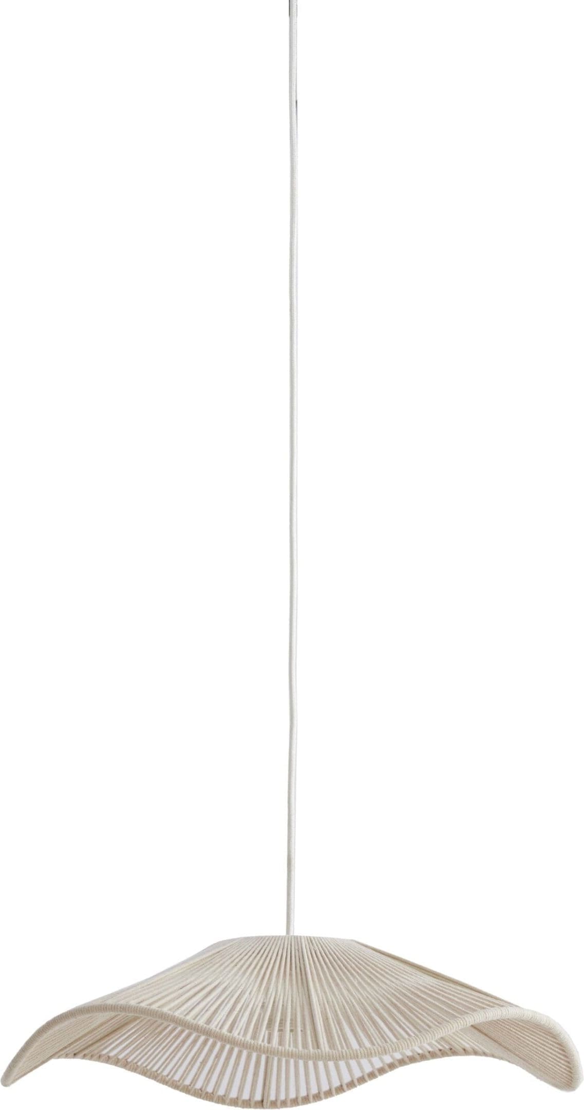 Light & Living Hanglamp Rafa - crème Wit Hanglamp