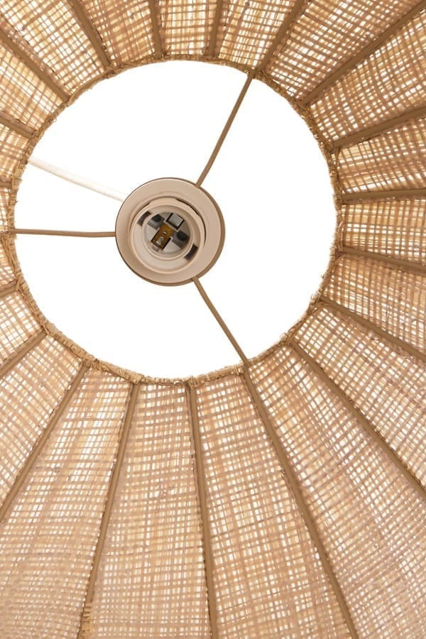 Light & Living Hanglamp Rafaella - raffia naturel Bruin Hanglamp