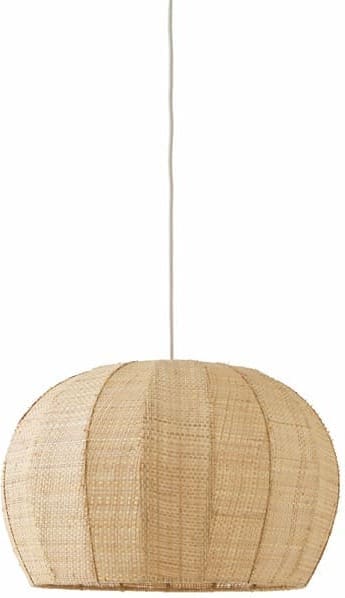 Light & Living Hanglamp Rafaella - raffia naturel Bruin Hanglamp
