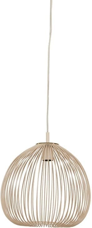 Light & Living Hanglamp Rilana - mat beige Wit Hanglamp