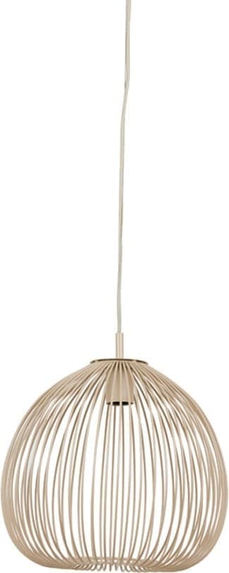 Light & Living Hanglamp Rilana - mat beige Wit Hanglamp
