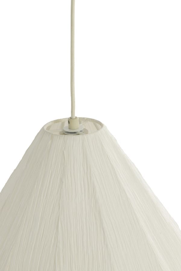 Light & Living Hanglamp Sarella - papier wit Wit Hanglamp