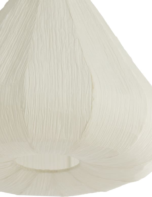Light & Living Hanglamp Sarella - papier wit Wit Hanglamp