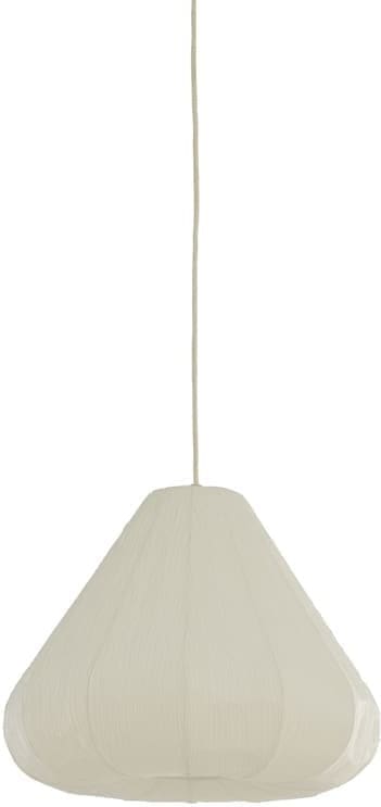 Light & Living Hanglamp Sarella - papier wit Wit Hanglamp