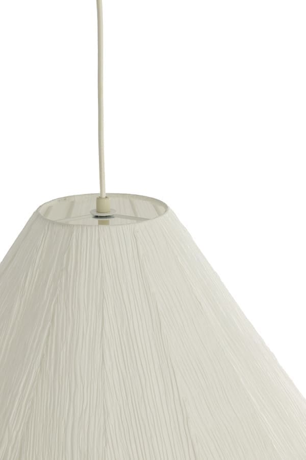 Light & Living Hanglamp Sarella - papier wit Wit Hanglamp