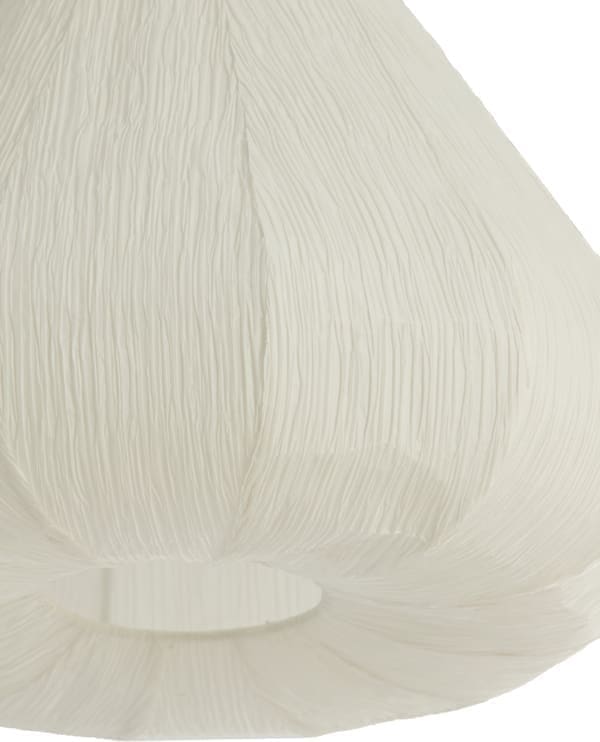 Light & Living Hanglamp Sarella - papier wit Wit Hanglamp