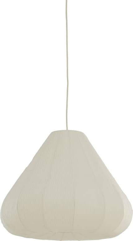 Light & Living Hanglamp Sarella - papier wit Wit Hanglamp
