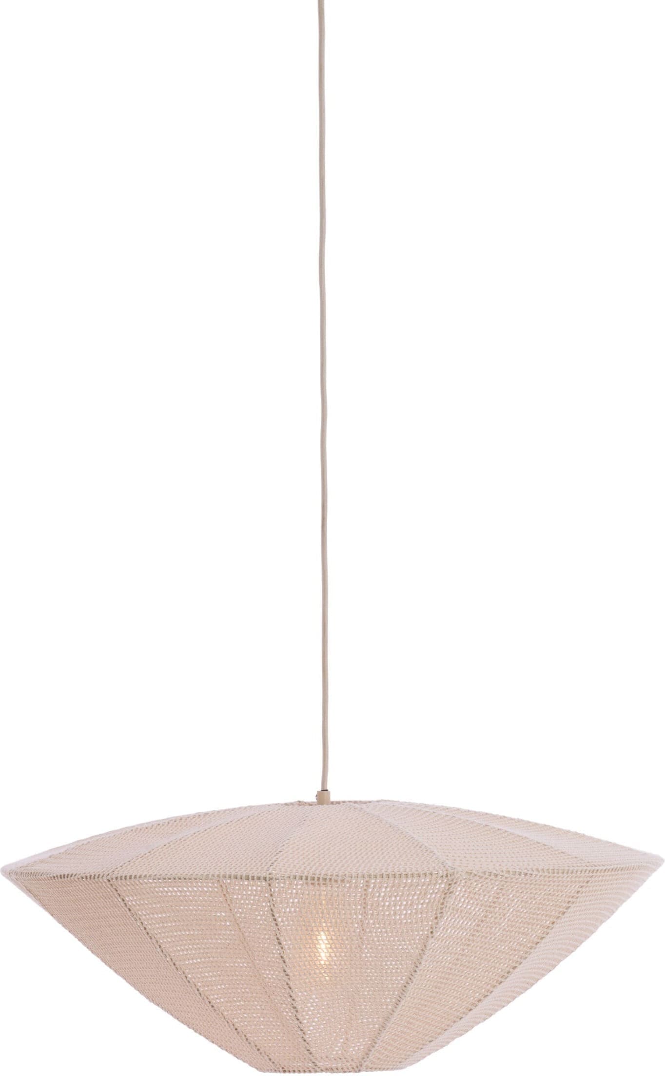 Light & Living Hanglamp Satilla - crème Wit Hanglamp