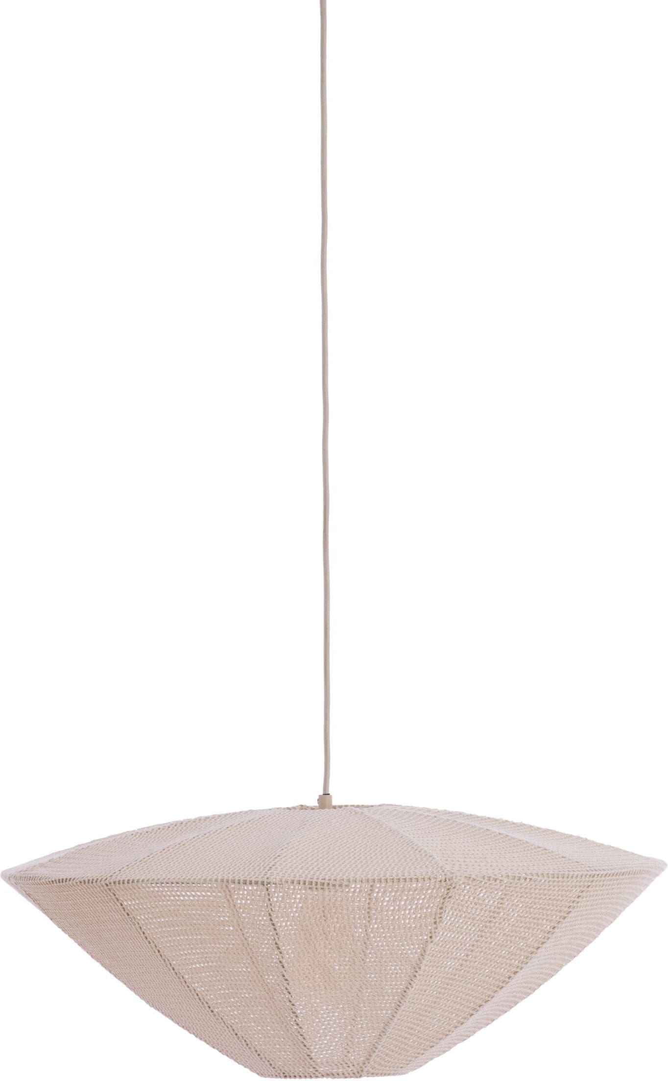Light & Living Hanglamp Satilla - crème Wit Hanglamp
