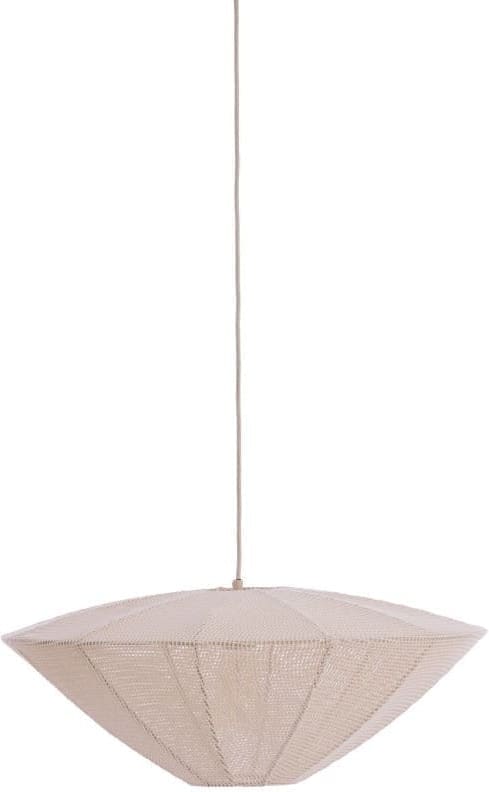 Light & Living Hanglamp Satilla - crème Wit Hanglamp