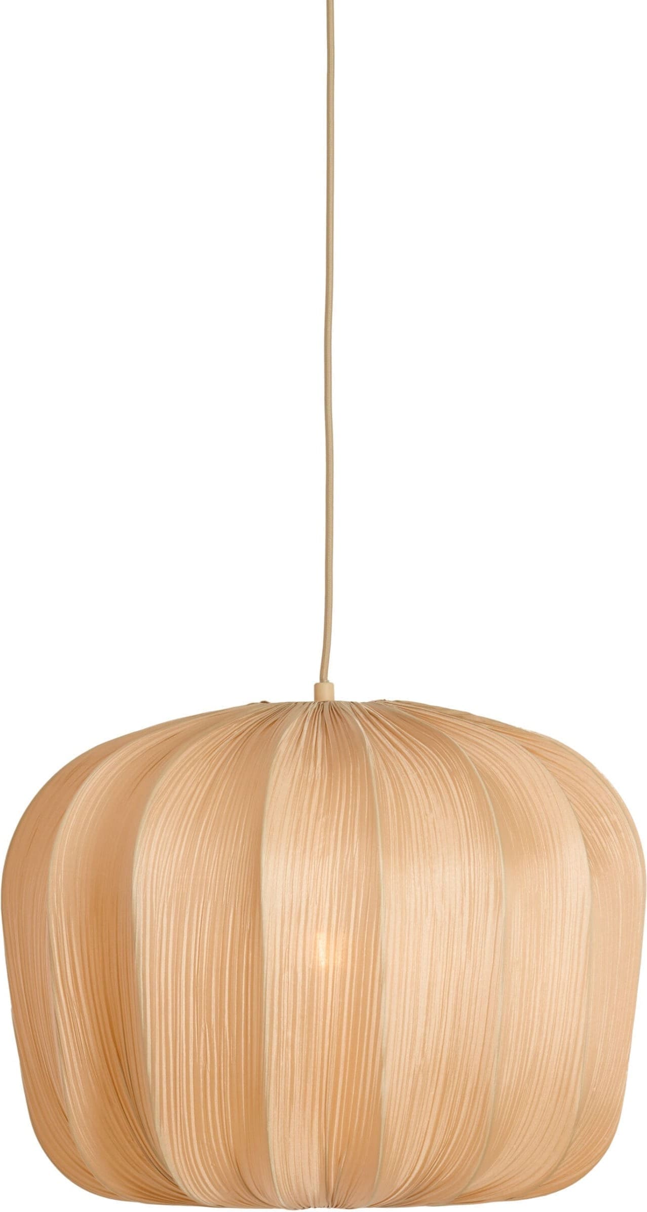 Light & Living Hanglamp Savina - crème Wit Hanglamp
