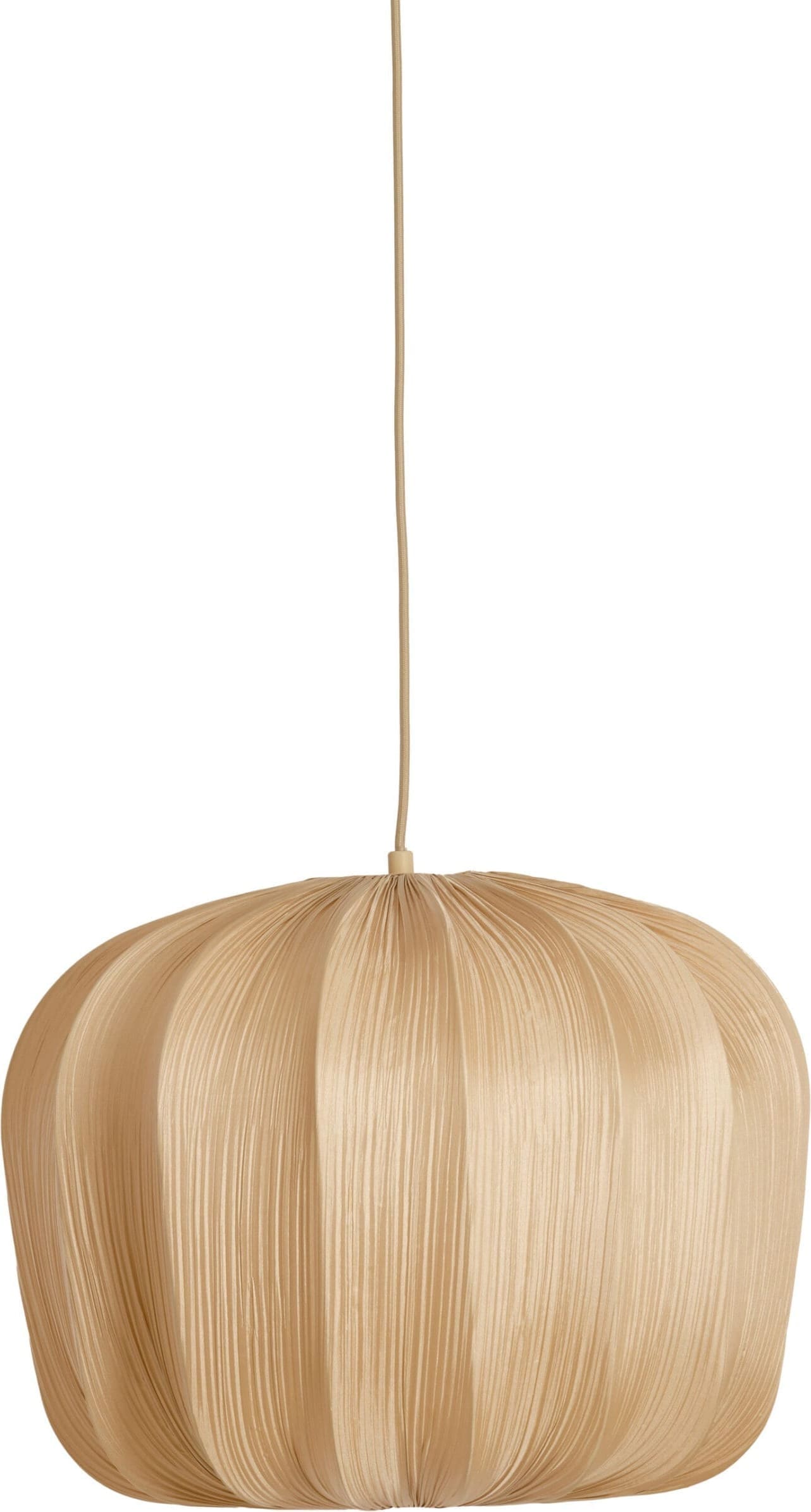 Light & Living Hanglamp Savina - crème Wit Hanglamp