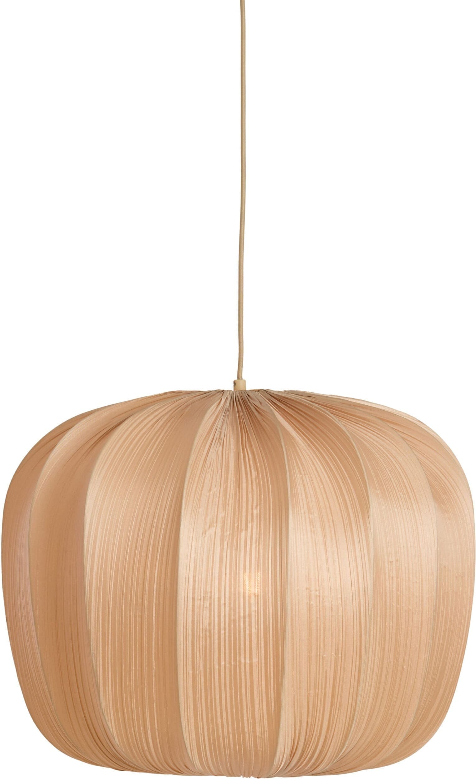 Light & Living Hanglamp Savina - crème Wit Hanglamp