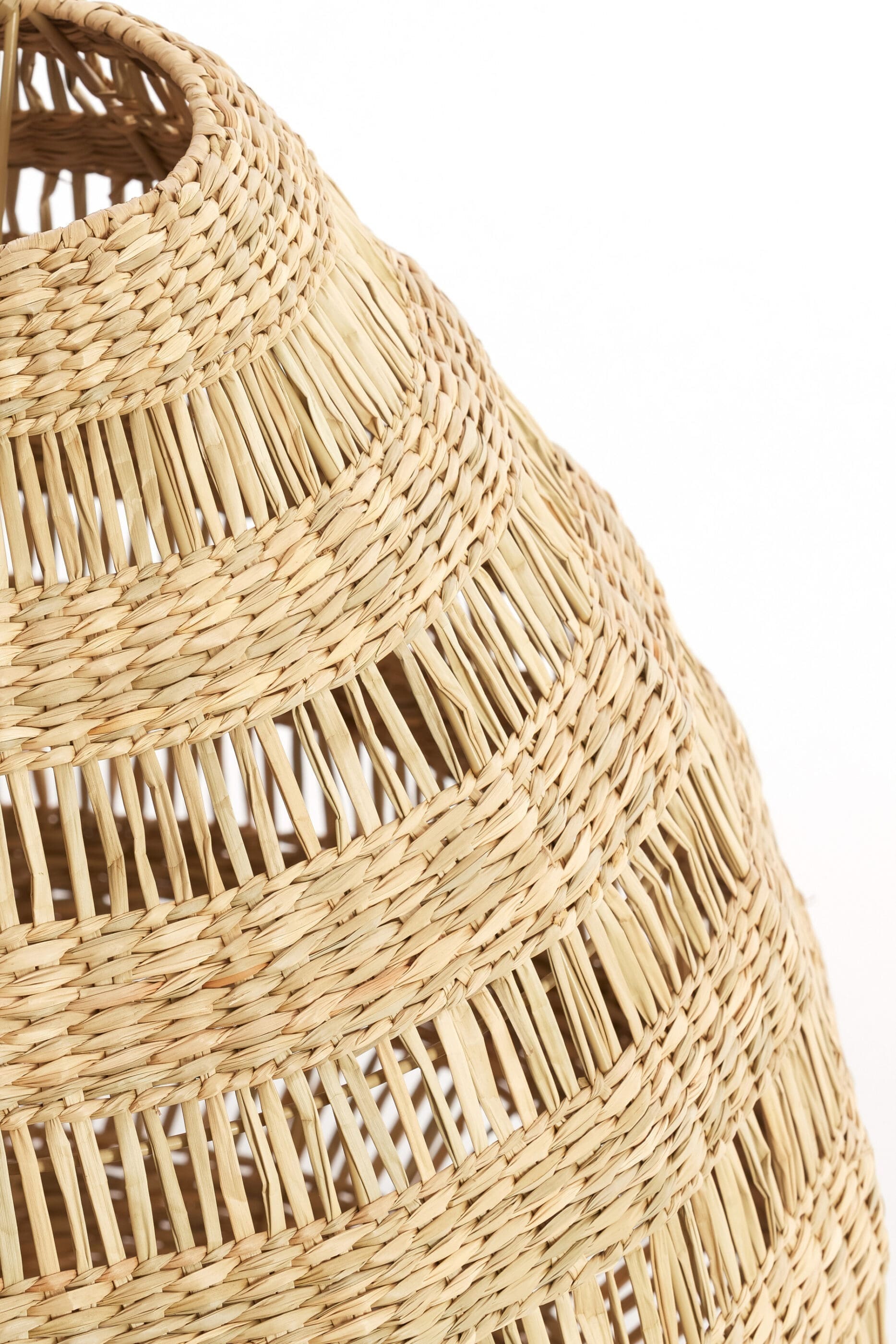 Light & Living Hanglamp Soluna - zeegras naturel Bruin Hanglamp