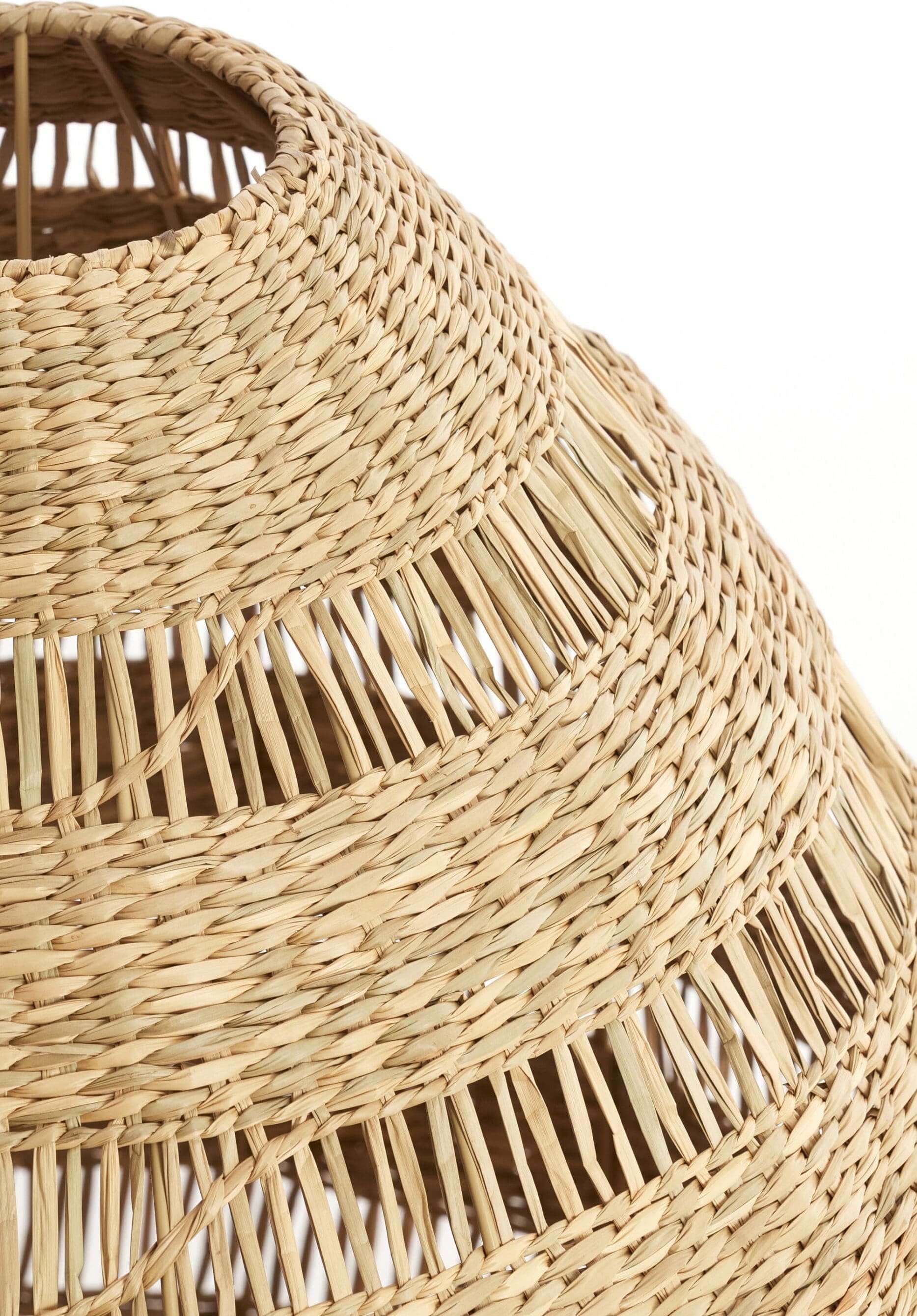Light & Living Hanglamp Soluna - zeegras naturel Bruin Hanglamp