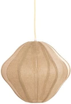 Light & Living Hanglamp Sukau - jute naturel Bruin Hanglamp