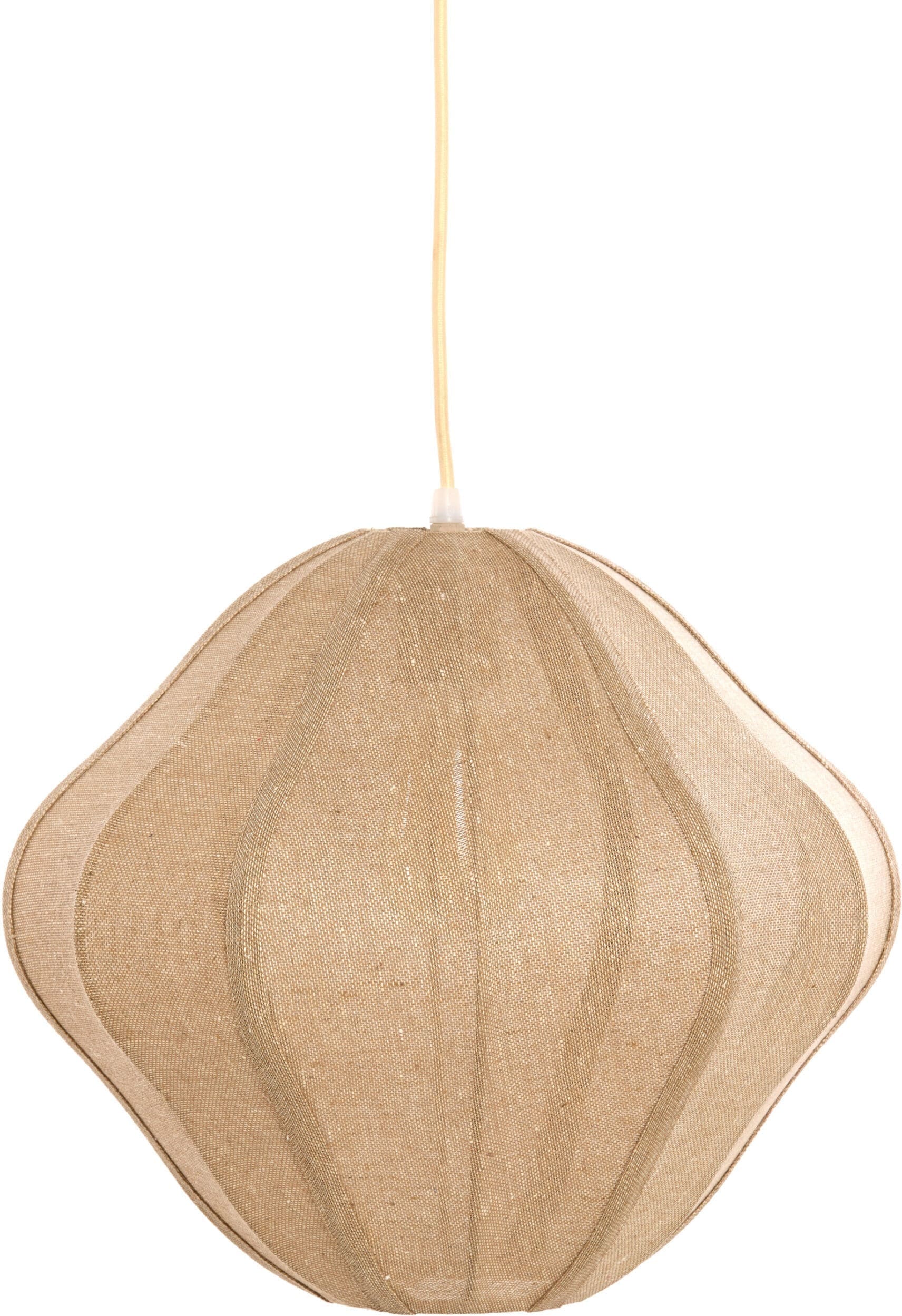 Light & Living Hanglamp Sukau - jute naturel Bruin Hanglamp