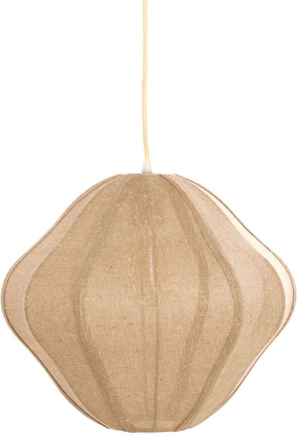 Light & Living Hanglamp Sukau - jute naturel Bruin Hanglamp