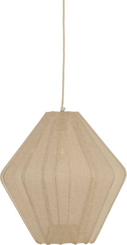 Light & Living Hanglamp Tambisan - jute naturel Bruin Hanglamp