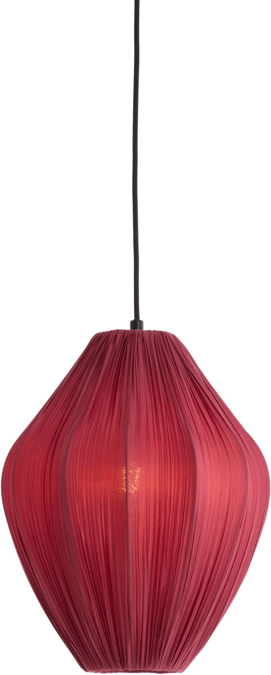 Light & Living Hanglamp Verita - bordeaux Rood Hanglamp