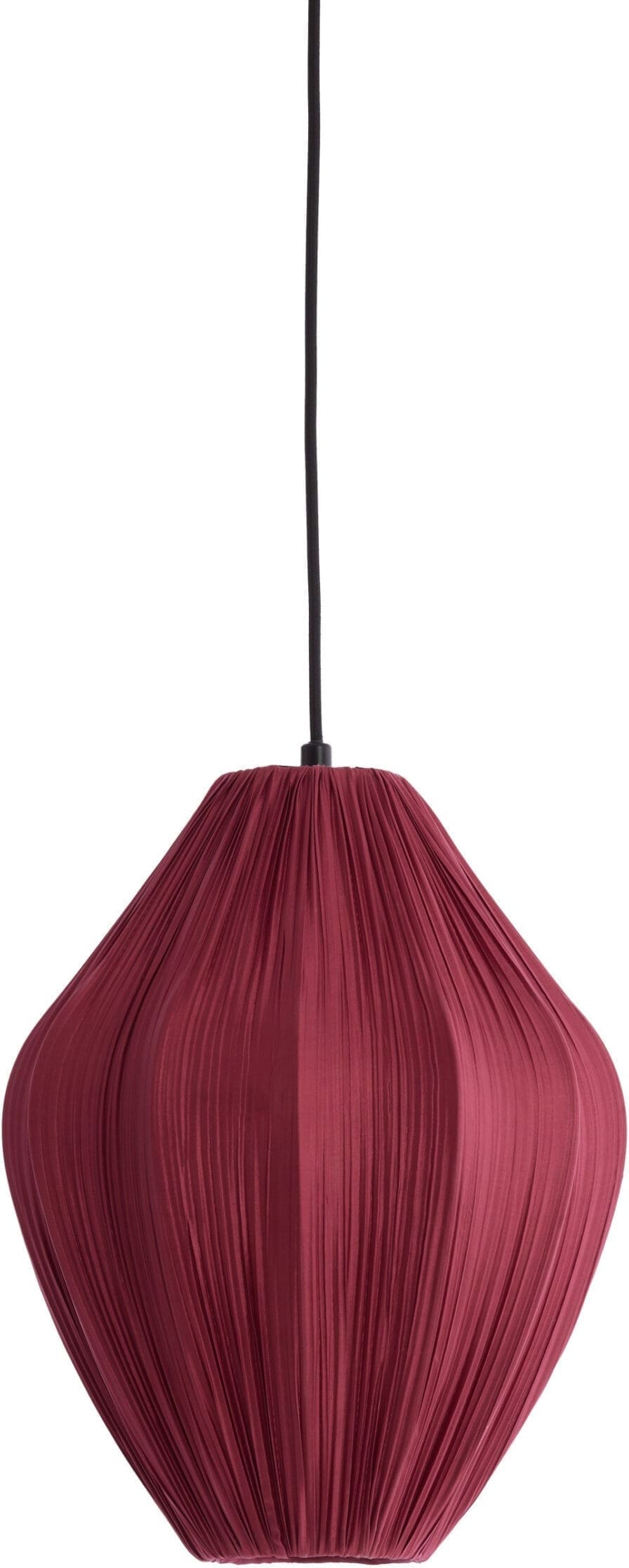 Light & Living Hanglamp Verita - bordeaux Rood Hanglamp