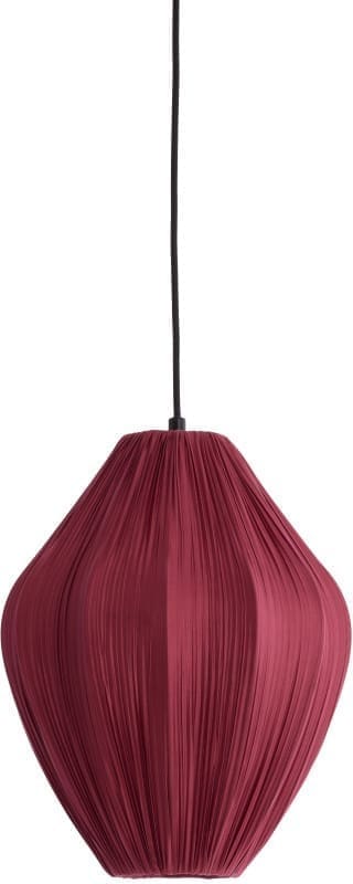 Light & Living Hanglamp Verita - bordeaux Rood Hanglamp