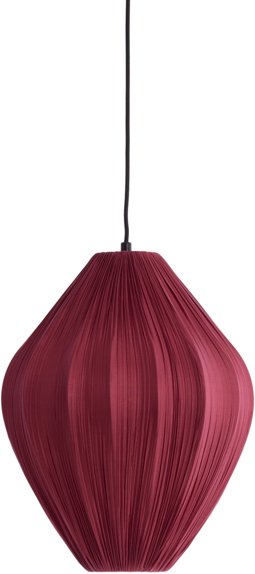 Light & Living Hanglamp Verita - bordeaux Rood Hanglamp