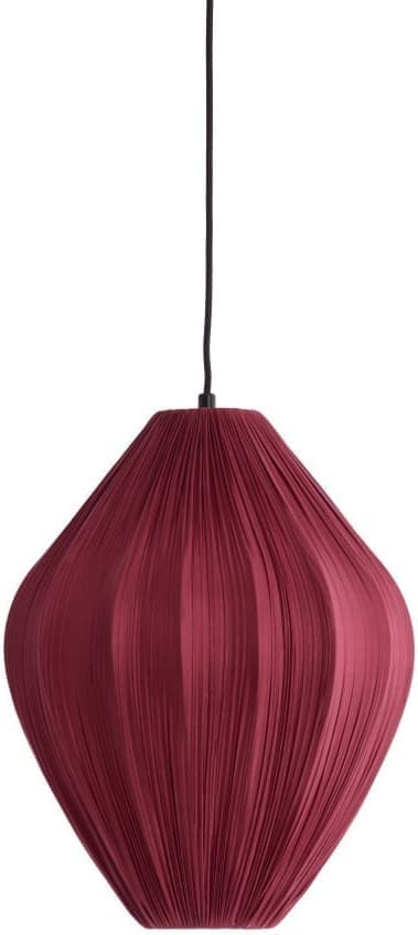 Light & Living Hanglamp Verita - bordeaux Rood Hanglamp