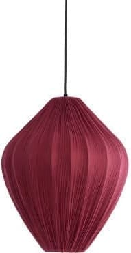 Light & Living Hanglamp Verita - bordeaux Rood Hanglamp