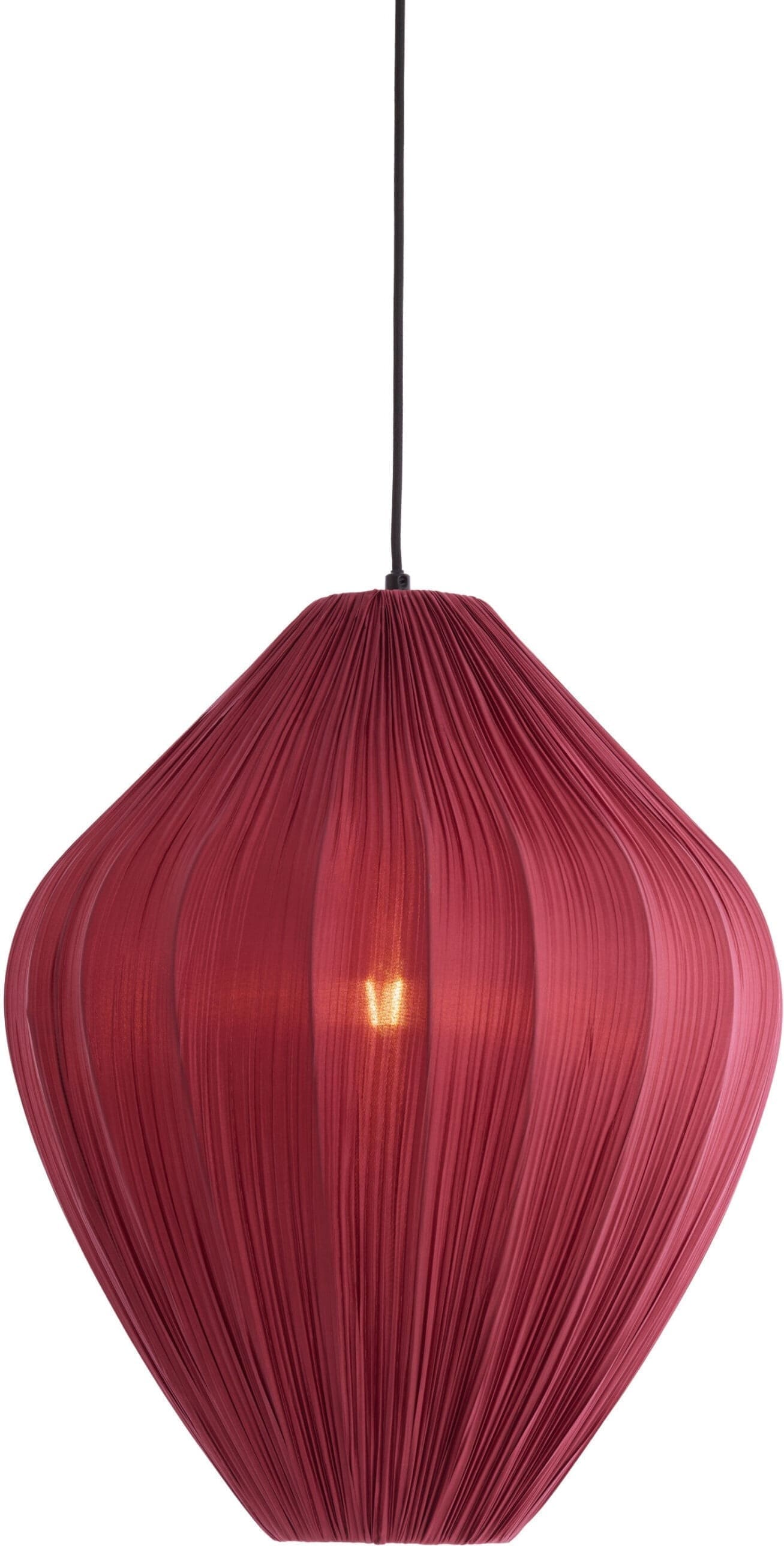 Light & Living Hanglamp Verita - bordeaux Rood Hanglamp