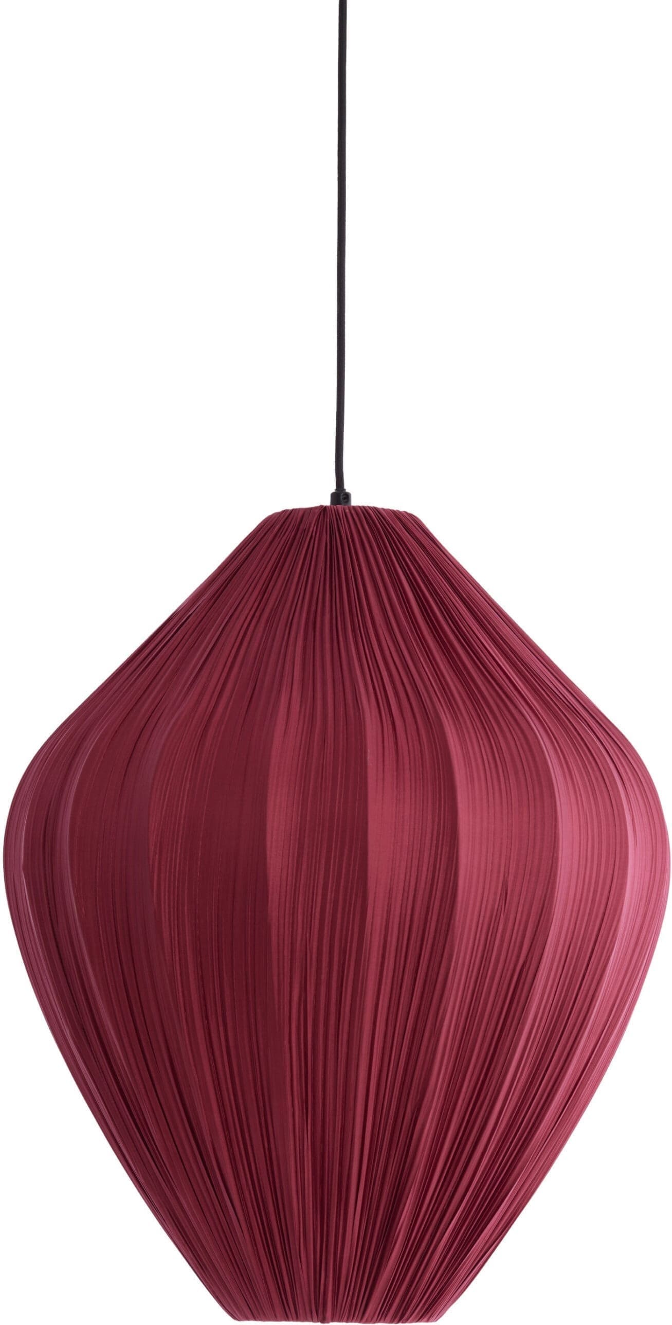Light & Living Hanglamp Verita - bordeaux Rood Hanglamp