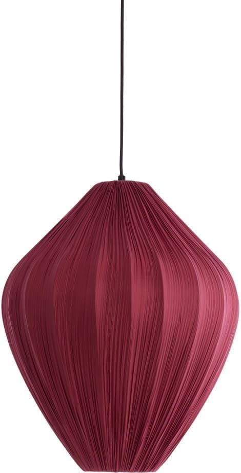 Light & Living Hanglamp Verita - bordeaux Rood Hanglamp