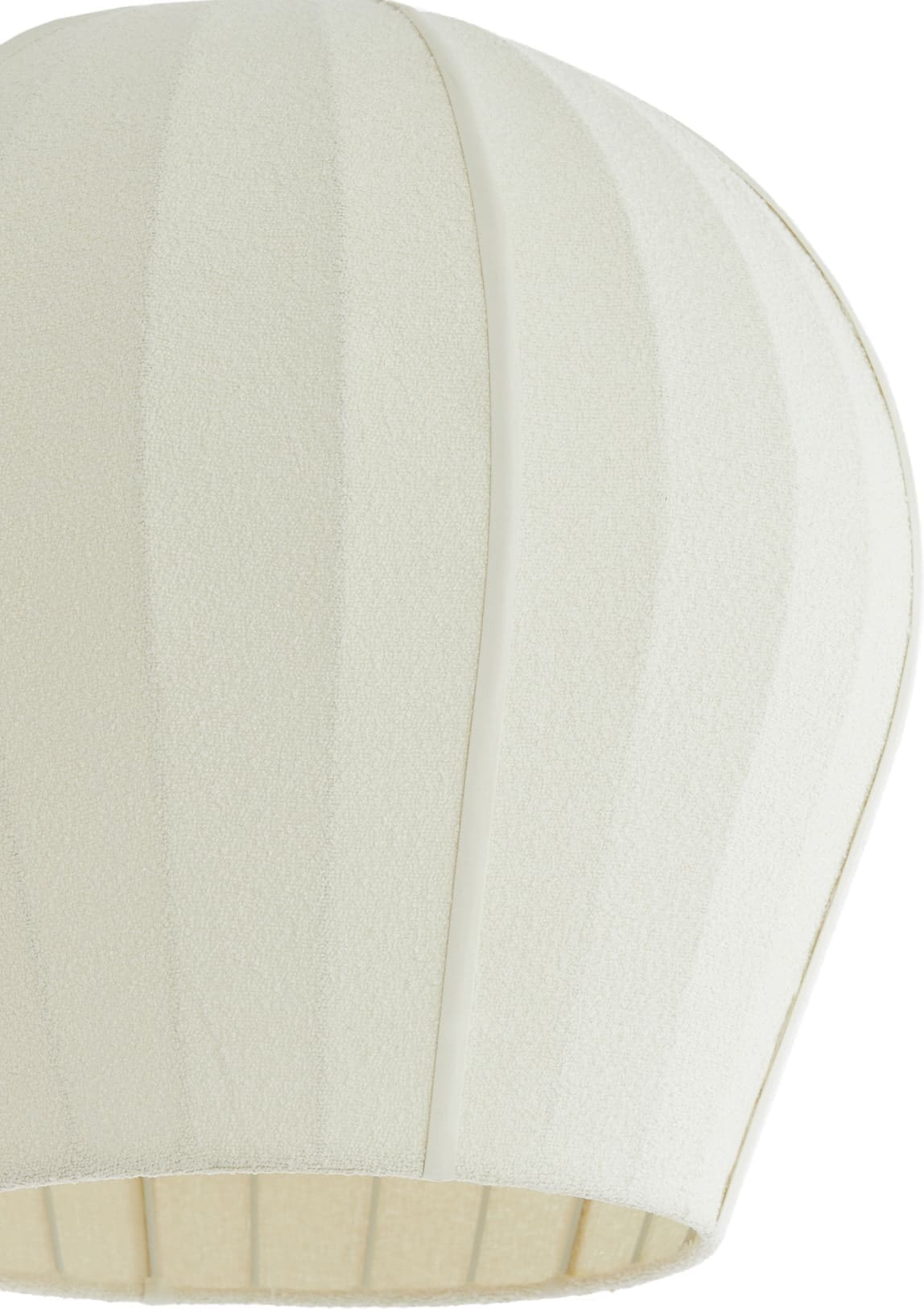 Light & Living Hanglamp Zagori - bouclé crème Wit Hanglamp