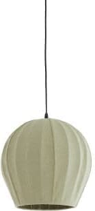 Light & Living Hanglamp Zagori - bouclé mint groen Groen Hanglamp