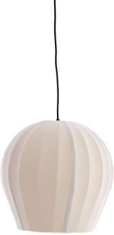 Light & Living Hanglamp Zagori - bouclé zand Bruin Hanglamp