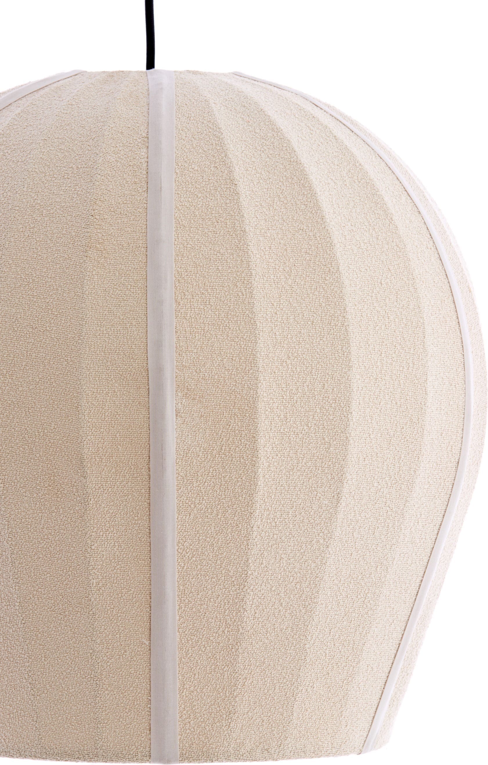 Light & Living Hanglamp Zagori - bouclé zand Bruin Hanglamp