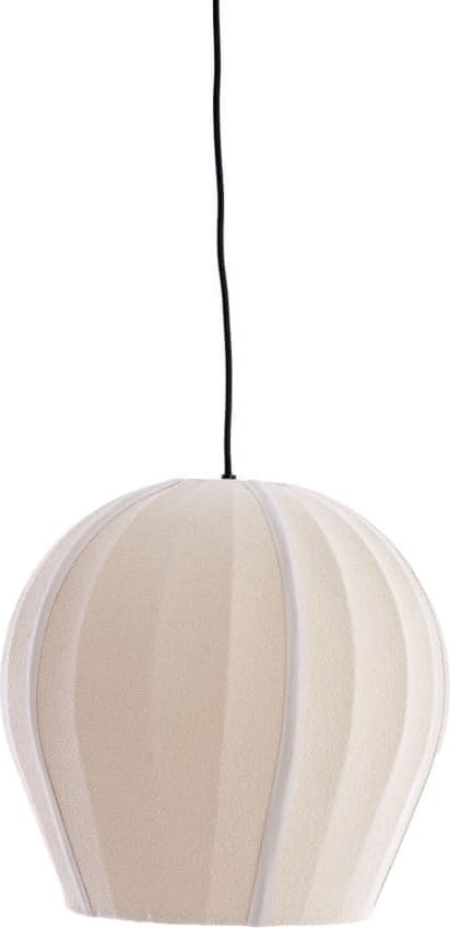 Light & Living Hanglamp Zagori - bouclé zand Bruin Hanglamp
