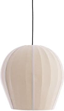 Light & Living Hanglamp Zagori - bouclé zand Bruin Hanglamp