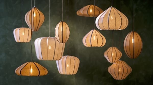 Light & Living Hanglamp Zubeda - crème Wit Hanglamp
