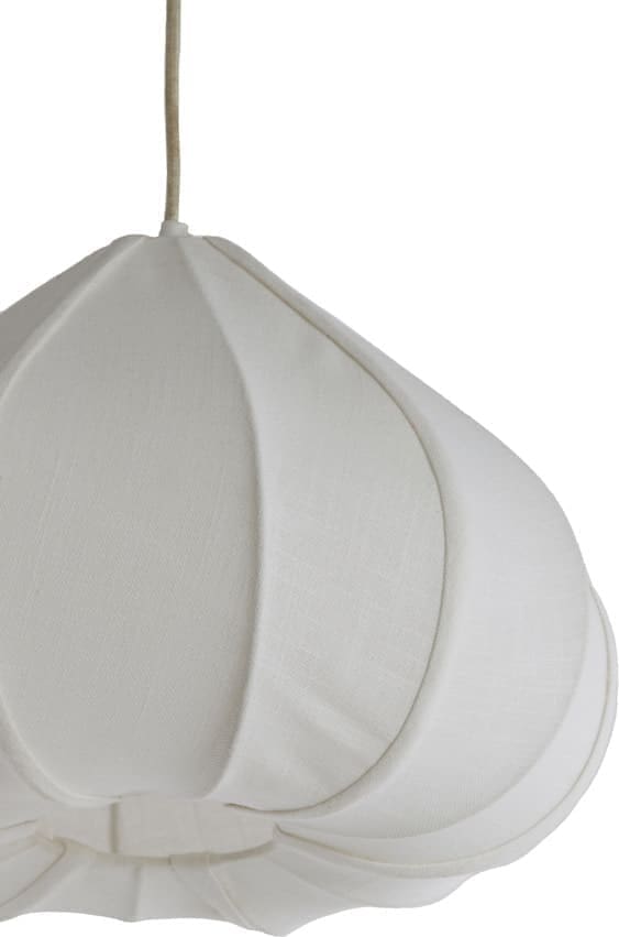 Light & Living Hanglamp Zubeda - crème Wit Hanglamp