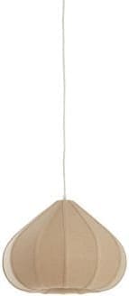 Light & Living Hanglamp Zubeda - linnen naturel Bruin Hanglamp