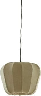 Light & Living Hanglamp Zubedo - olijf groen Groen Hanglamp