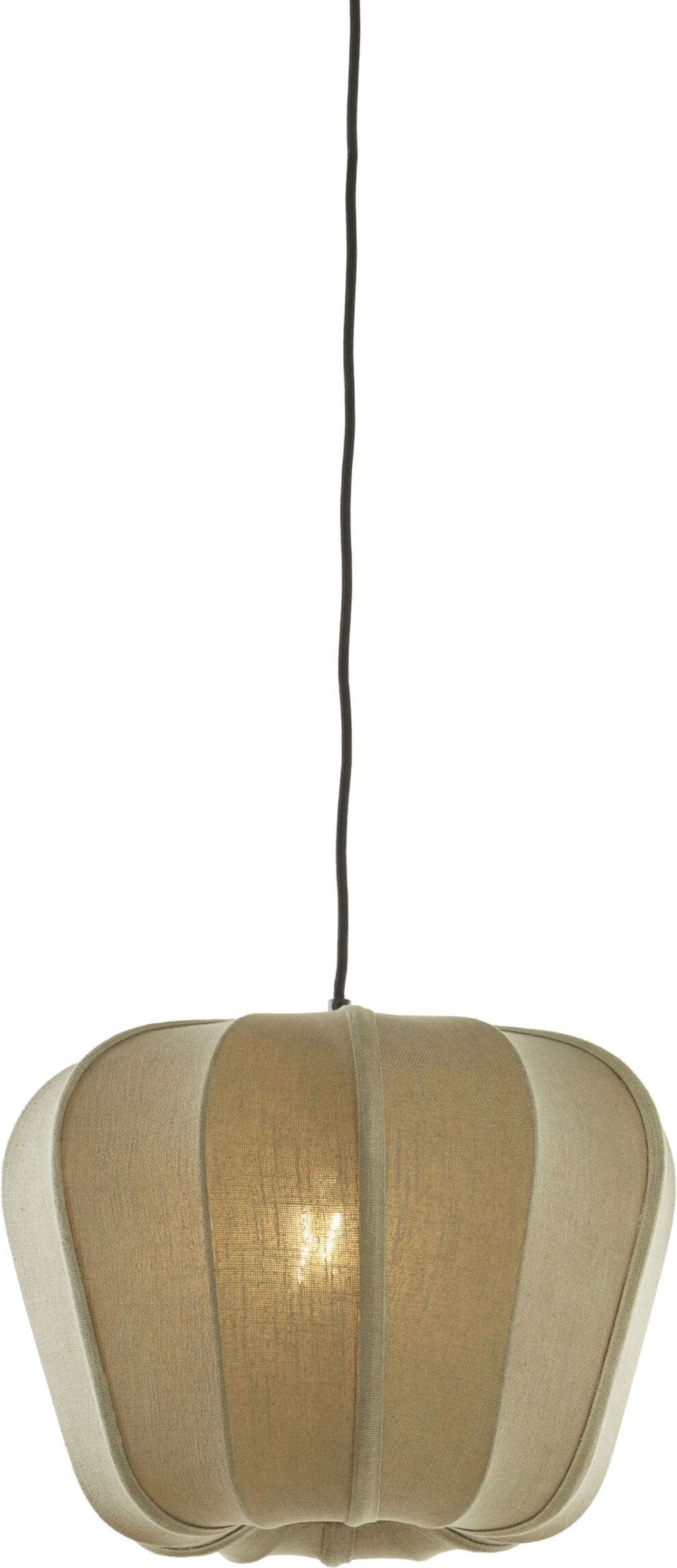 Light & Living Hanglamp Zubedo - olijf groen Groen Hanglamp