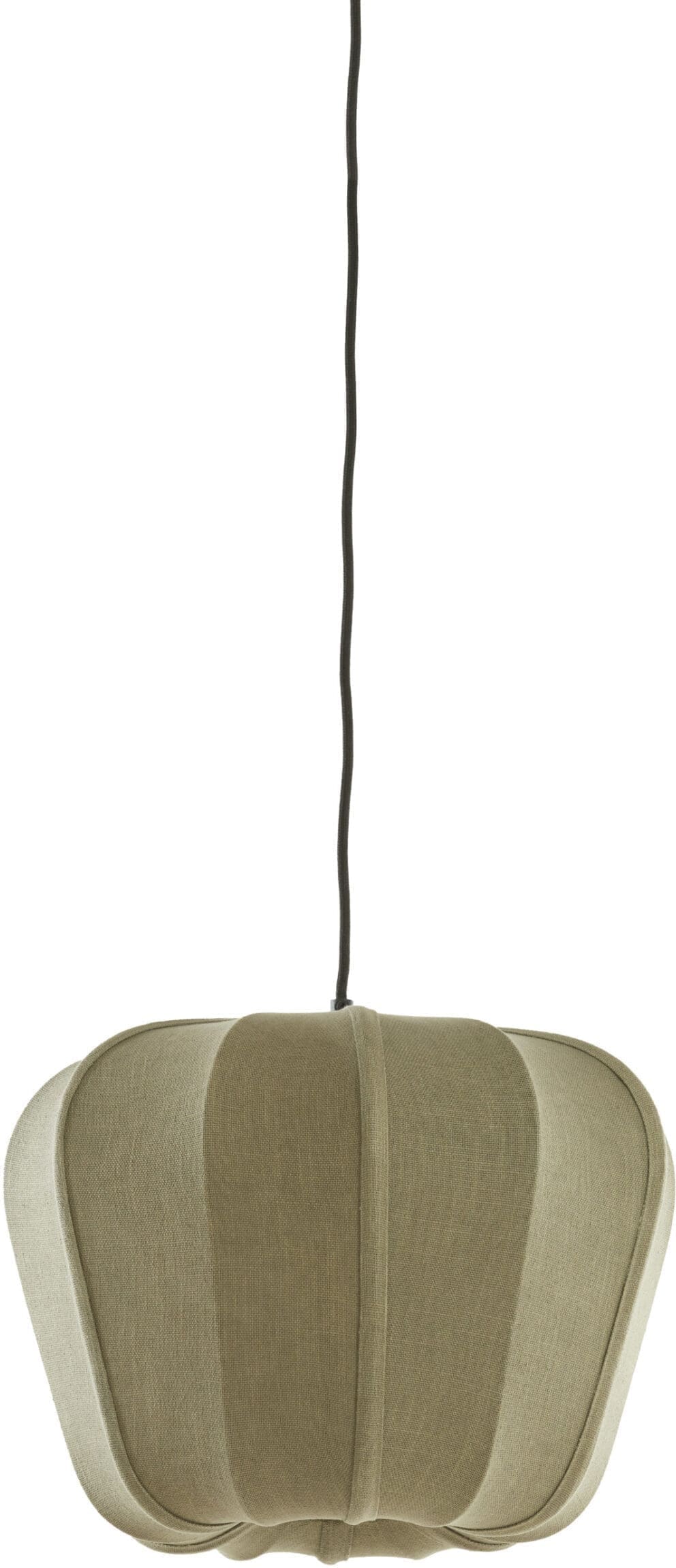 Light & Living Hanglamp Zubedo - olijf groen Groen Hanglamp