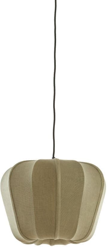 Light & Living Hanglamp Zubedo - olijf groen Groen Hanglamp