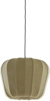 Light & Living Hanglamp Zubedo - olijf groen Groen Hanglamp