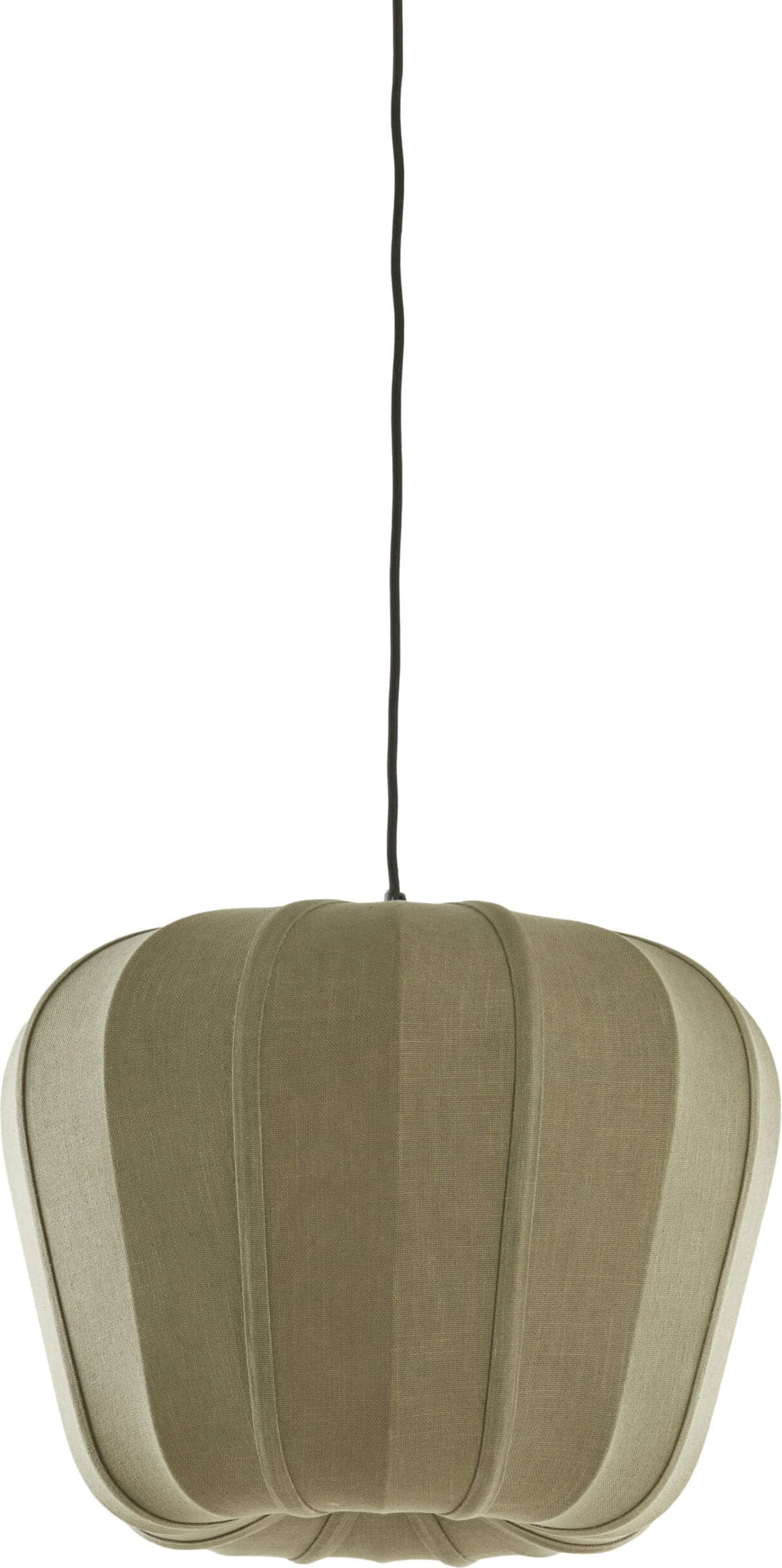 Light & Living Hanglamp Zubedo - olijf groen Groen Hanglamp