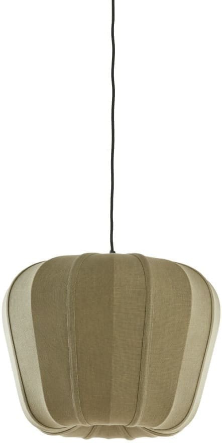 Light & Living Hanglamp Zubedo - olijf groen Groen Hanglamp
