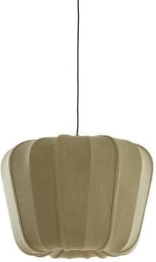 Light & Living Hanglamp Zubedo - olijf groen Groen Hanglamp